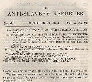 The antislavery petition(Chapter 3)
