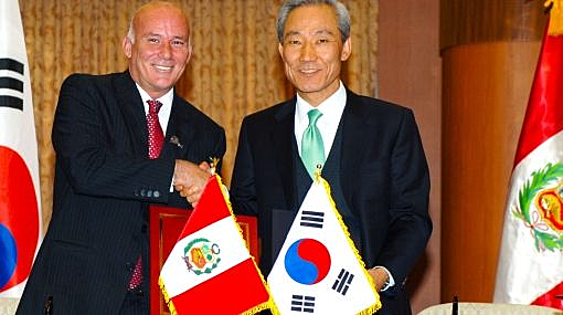 Tratado de Libre Comercio con Corea del Sur