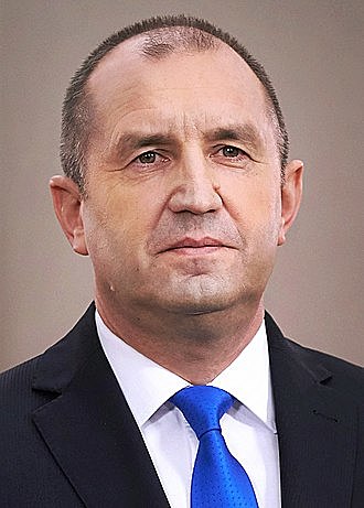 Rumen Radev the 5th President and current President of Bulgaria!