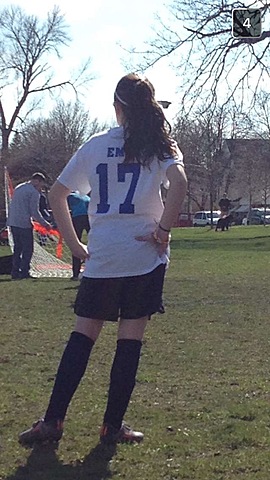 I am hard working and determined