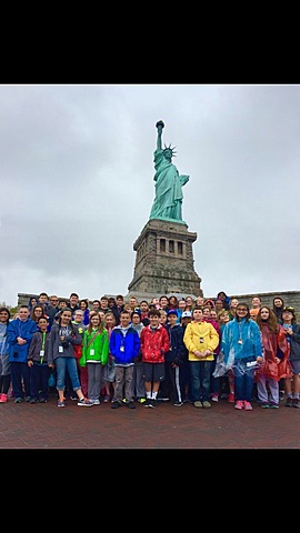 Class Trip to New York City