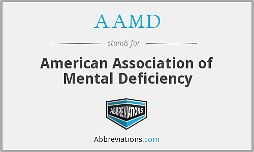 American Association on Mental Deficiency