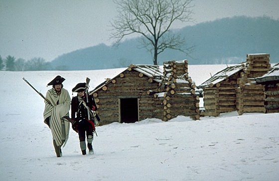 Winter at Valley Forge