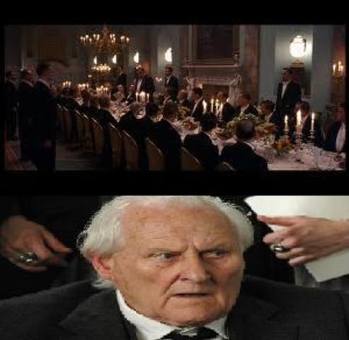 The Conference / Death of Mr Stevens Senior