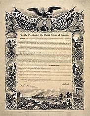 Emancipation Proclamation