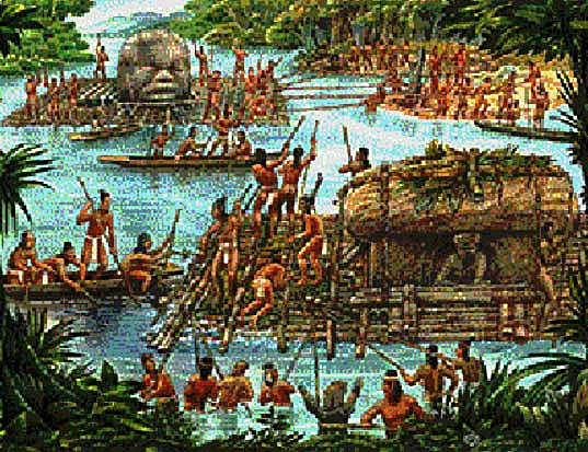 CULTURA OLMECA 1200 a. C a 400 a. C