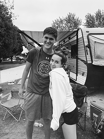 Friends Camping Trip