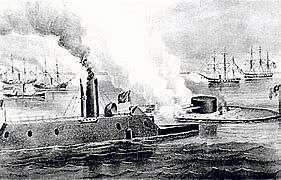 Merrimack Vs. Monitor