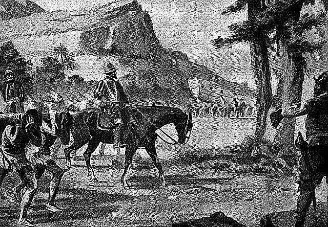 Inicio de las expediciones a cargo de Nuño Beltrán