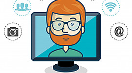 Timeline: LÍNEA DEL TIEMPO, EVOLUCIÓN DE LA INTERNET