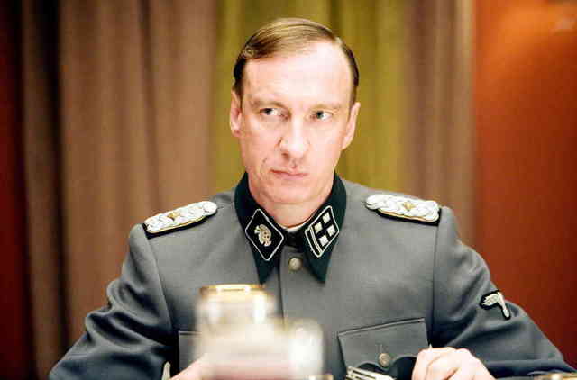 Father tells Bruno that he will be going back to Berlin.