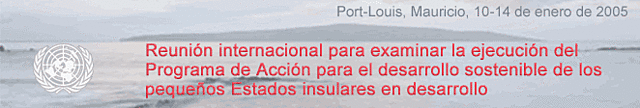 Examen Decenal del Programa de Acción de Barbados.