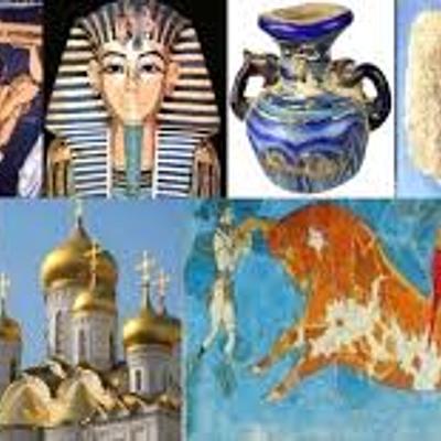 Timeline: Períodos en la historia del arte, reflejo de la historia del hombre