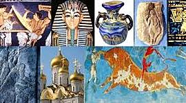 Timeline: Períodos en la historia del arte, reflejo de la historia del hombre