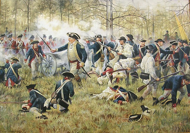 Battle of Camden, SC