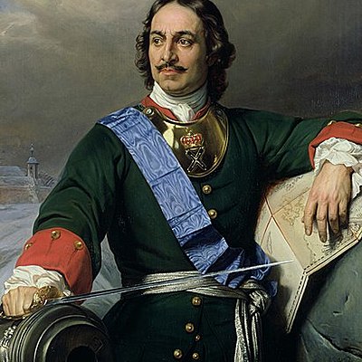Timeline: Правление Петра 1
