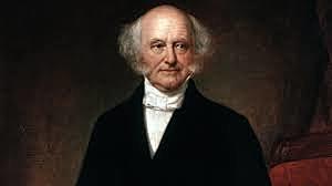 Martin Van Buren is elected president.