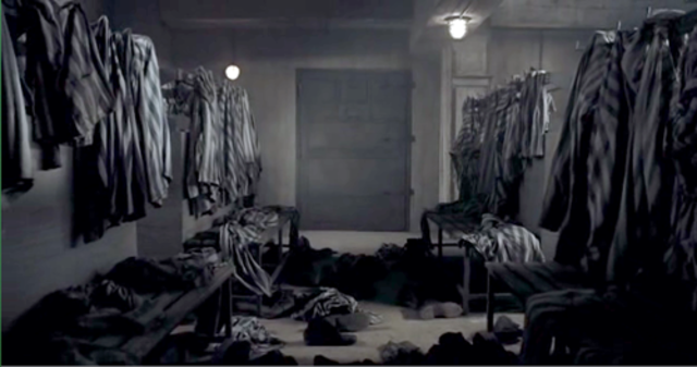 Bruno and Shmuel were gassed