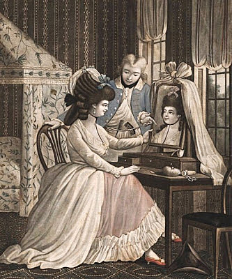 The Lady’s Dressing Room: Summary