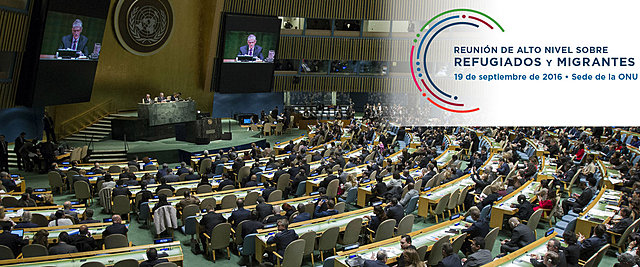 Reunión de alto nivel sobre refugiados y migrantes