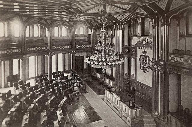 1884 og parlamentarismens gjennombrudd