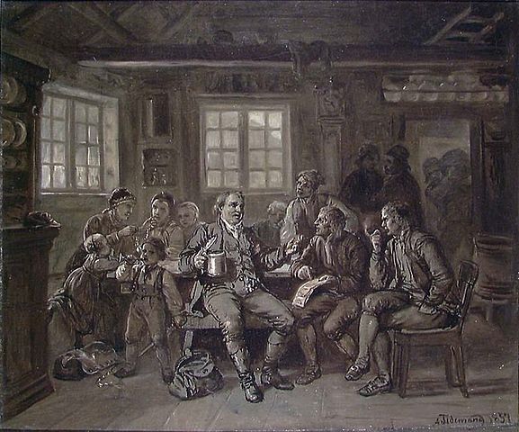 Bøndene i flertall på stortinget