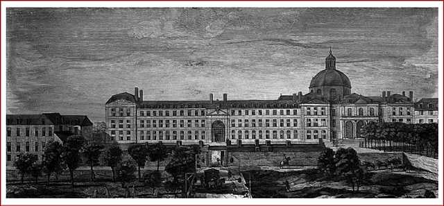 Hospital de la Salpêtrière.