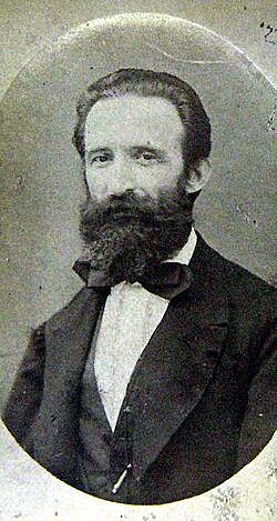 Llegada de Fanelli a España desde Génova