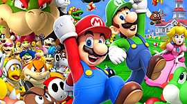 Timeline: Evolución del Mario Bros.