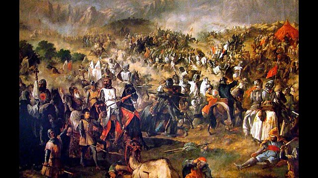 Inicio de la guerra de independencia de Santo Domingo.