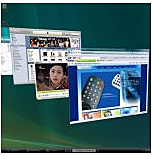 Windows Vista – Flip 3D
