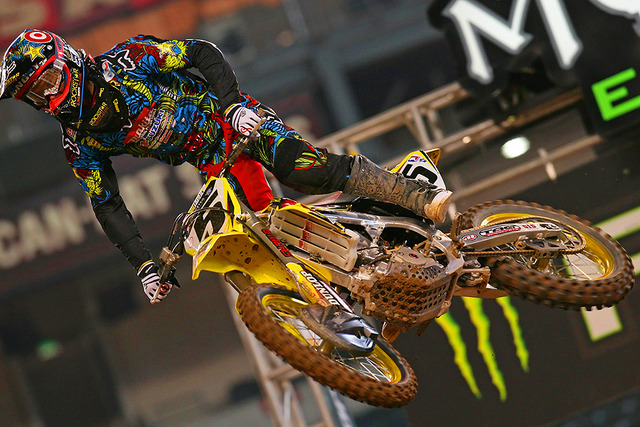 Ryan wins his third race of the season