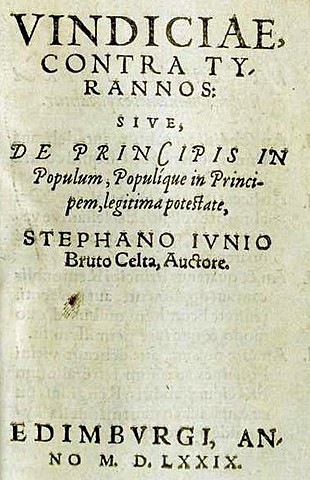 Vindiciae contra tyrannos