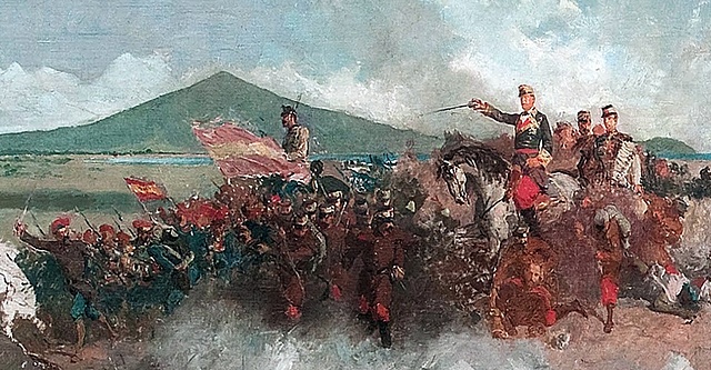 Inicio de la guerra de África.