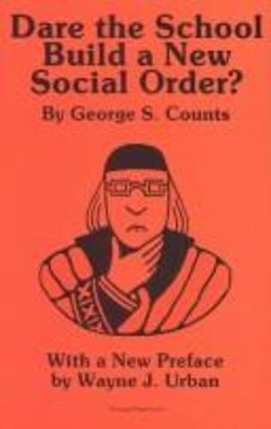Dare the School Build a New SocialOrder