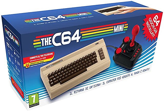 Commodore 64.