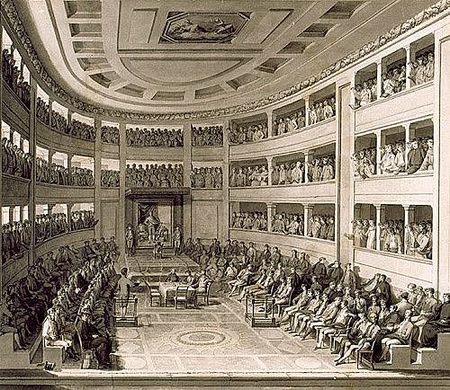 Abolición de la obra de las Cortes de Cádiz.