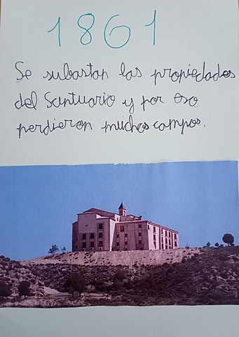 1861 SE SUBASTAN LAS PROPIEDADES DEL SANTUARIO