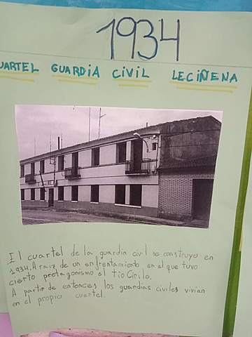 1934 CUARTEL DE LA GUARDIA CIVIL