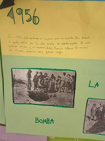 1956 CAE UNA BOMBA