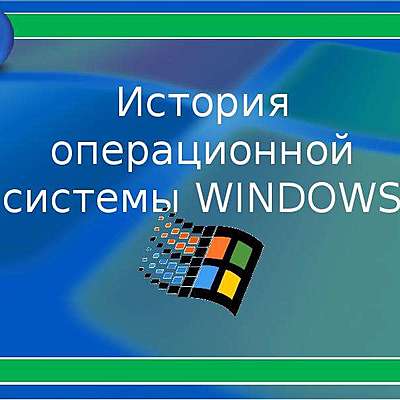 Timeline: История Windows