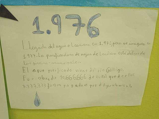 1976 LLEGA EL AGUA CORRIENTE