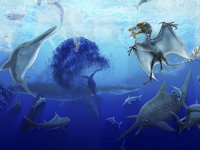 Väljasuremine mereelustikus