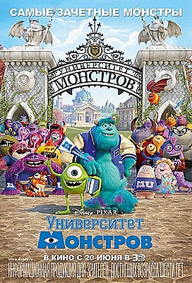 Университет монстров
