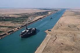 Resulucion del conflicto por el canal de Suez