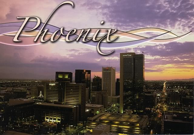 Field Trip to Phoenix, Arizona