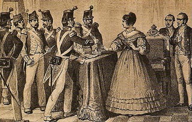 La Granjako altxamendua