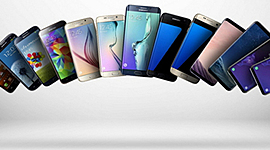 Timeline: Эволюция Samsung Galaxy