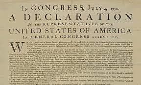Declaration of Independence