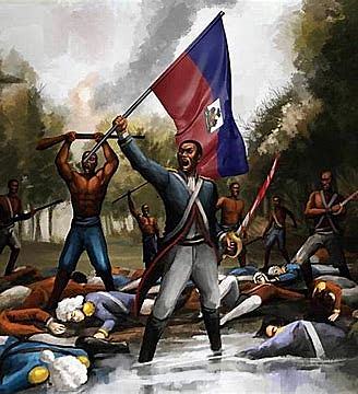 Haiti gains independence